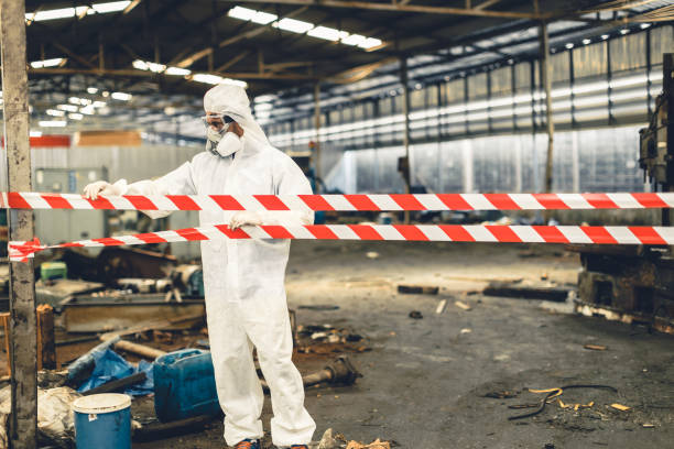 Professional Biohazard technician working in St Columbans, NE